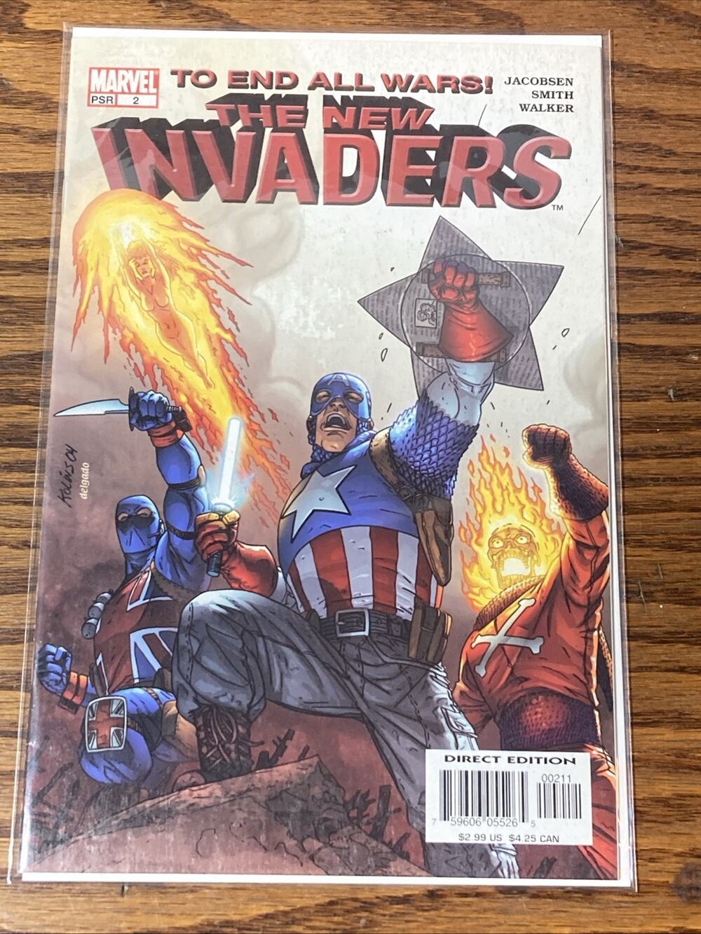 New Invaders #2 (Marvel 2004)